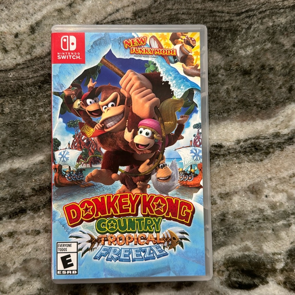 Nintendo switch donkey Kong country game